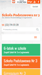 Mobile Screenshot of g3.legionowo.pl