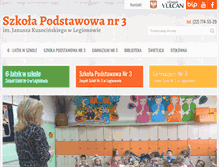 Tablet Screenshot of g3.legionowo.pl