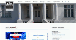 Desktop Screenshot of muzeum.legionowo.pl